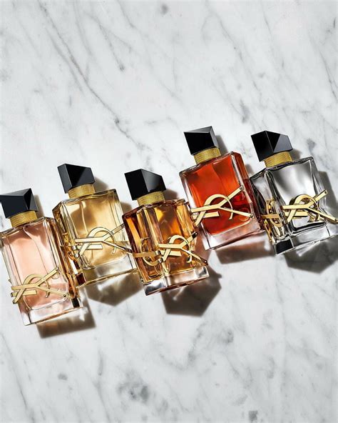 ysl libre perfume collection.